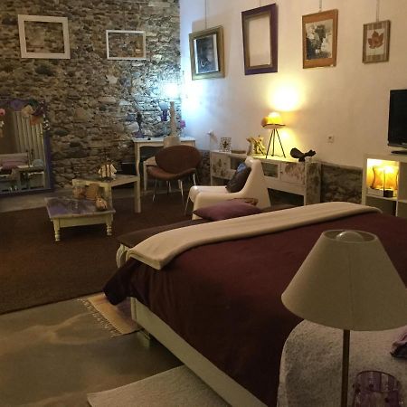 Loft Atypique Bed & Breakfast Villeneuve-de-Rivière Eksteriør bilde