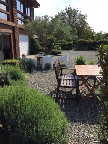 Loft Atypique Bed & Breakfast Villeneuve-de-Rivière Eksteriør bilde