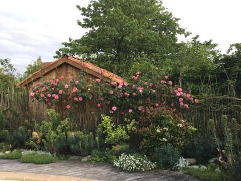 Loft Atypique Bed & Breakfast Villeneuve-de-Rivière Eksteriør bilde