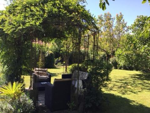 Loft Atypique Bed & Breakfast Villeneuve-de-Rivière Eksteriør bilde