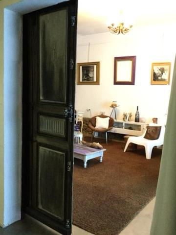 Loft Atypique Bed & Breakfast Villeneuve-de-Rivière Eksteriør bilde