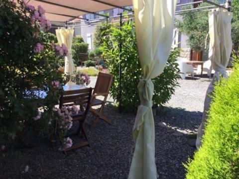 Loft Atypique Bed & Breakfast Villeneuve-de-Rivière Eksteriør bilde